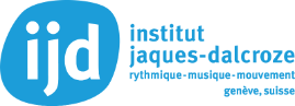 Institut Jaques-Dalcroze Logo