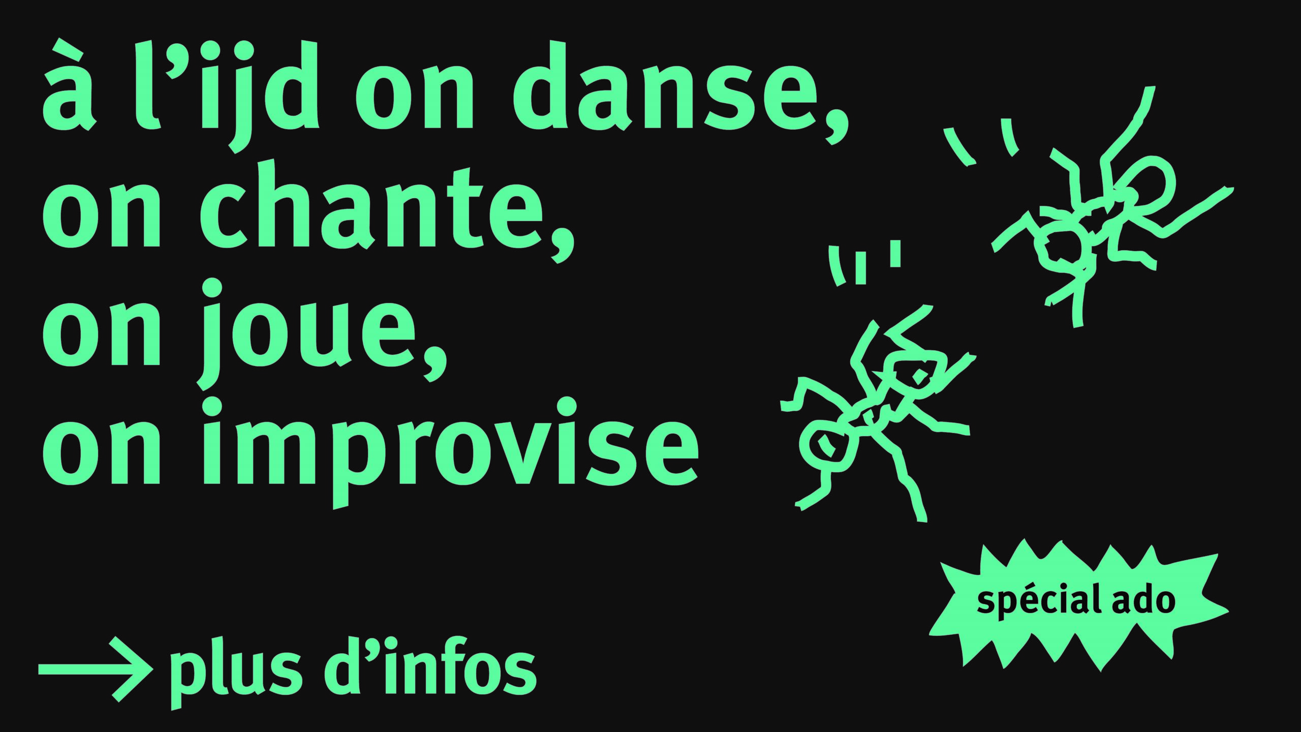 les cours ados à l'ijd