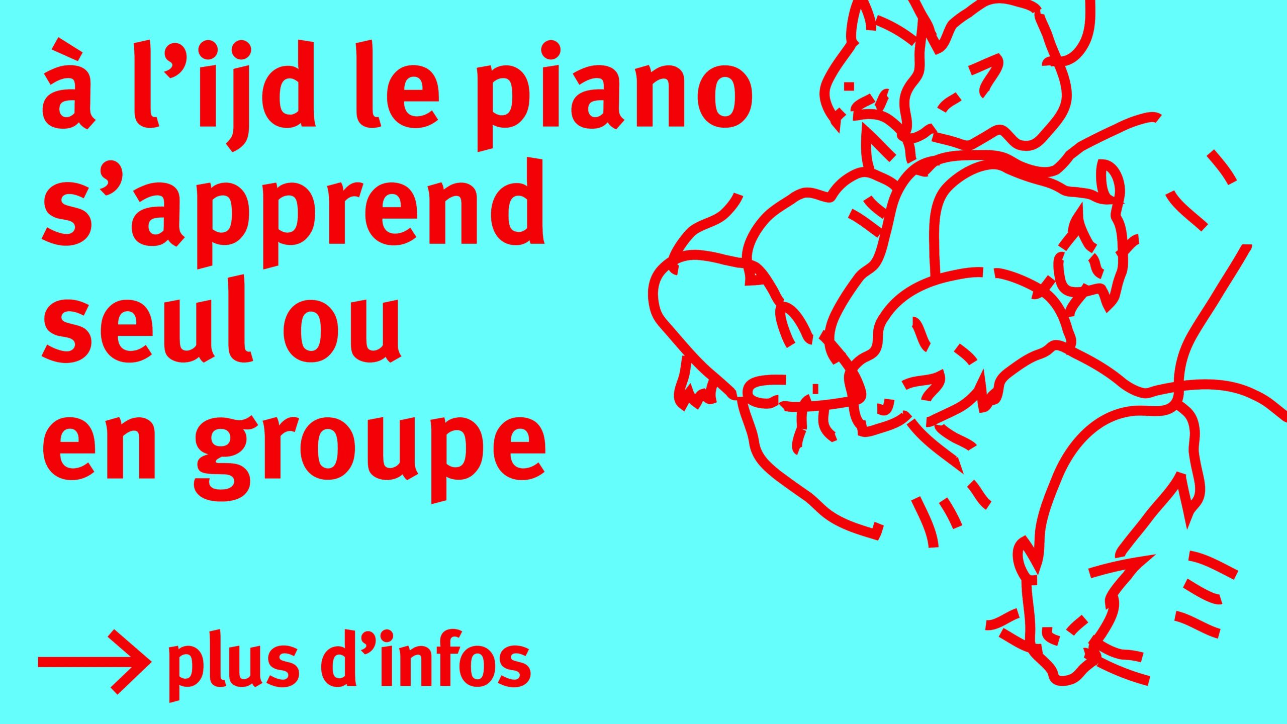 le piano à l'ijd