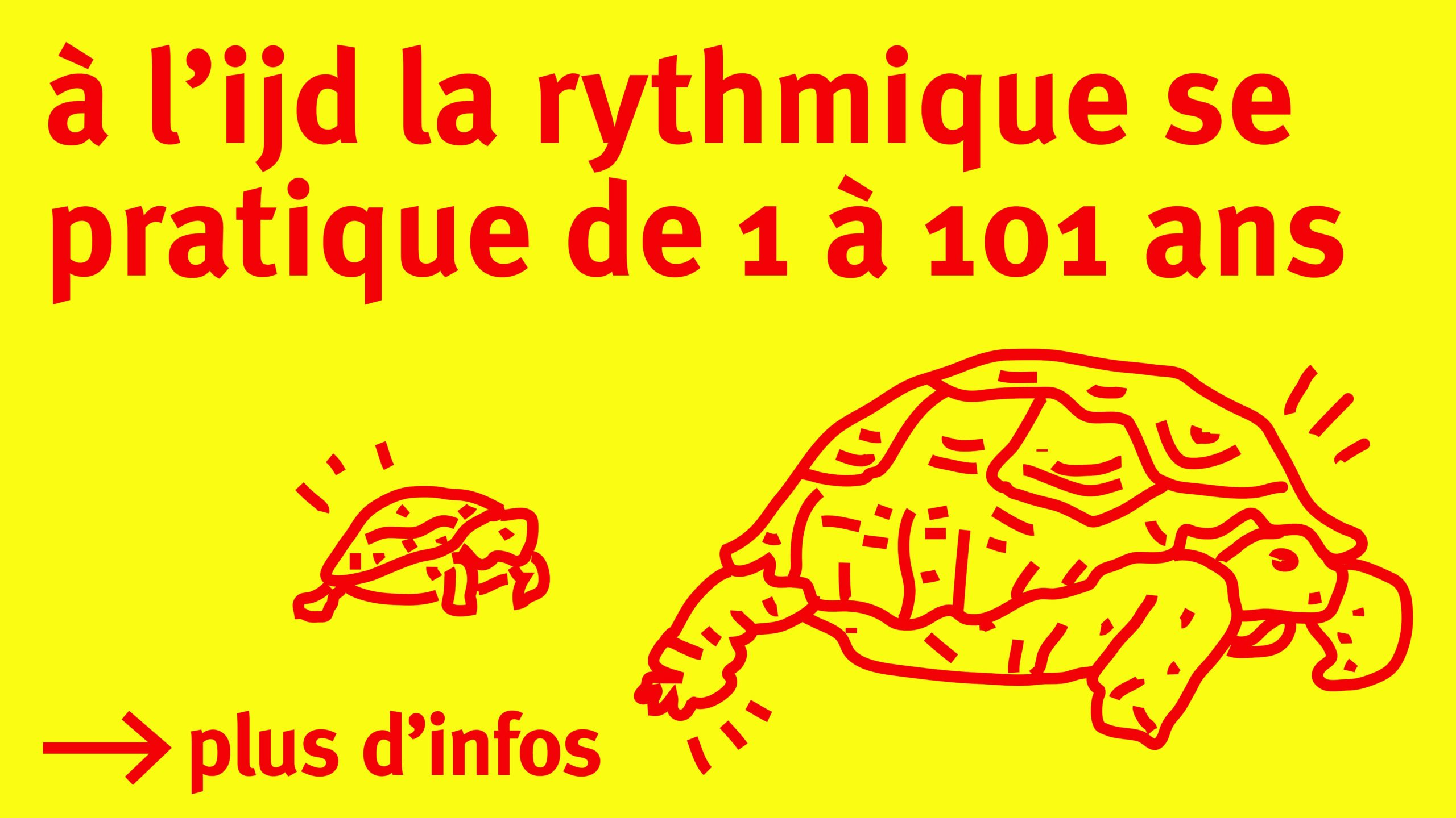 la rythmique à tous les âges