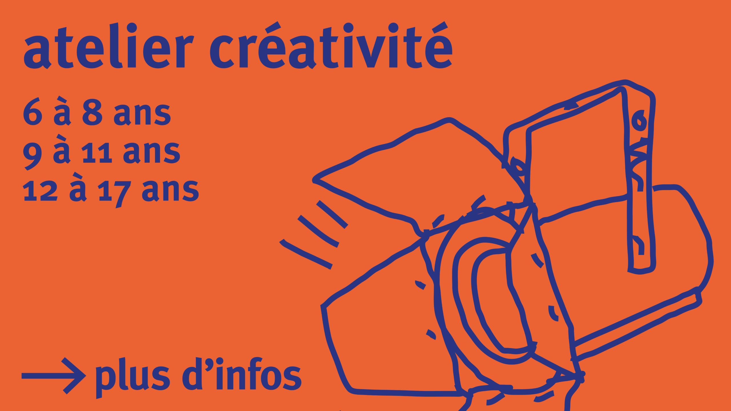 atelier créativité