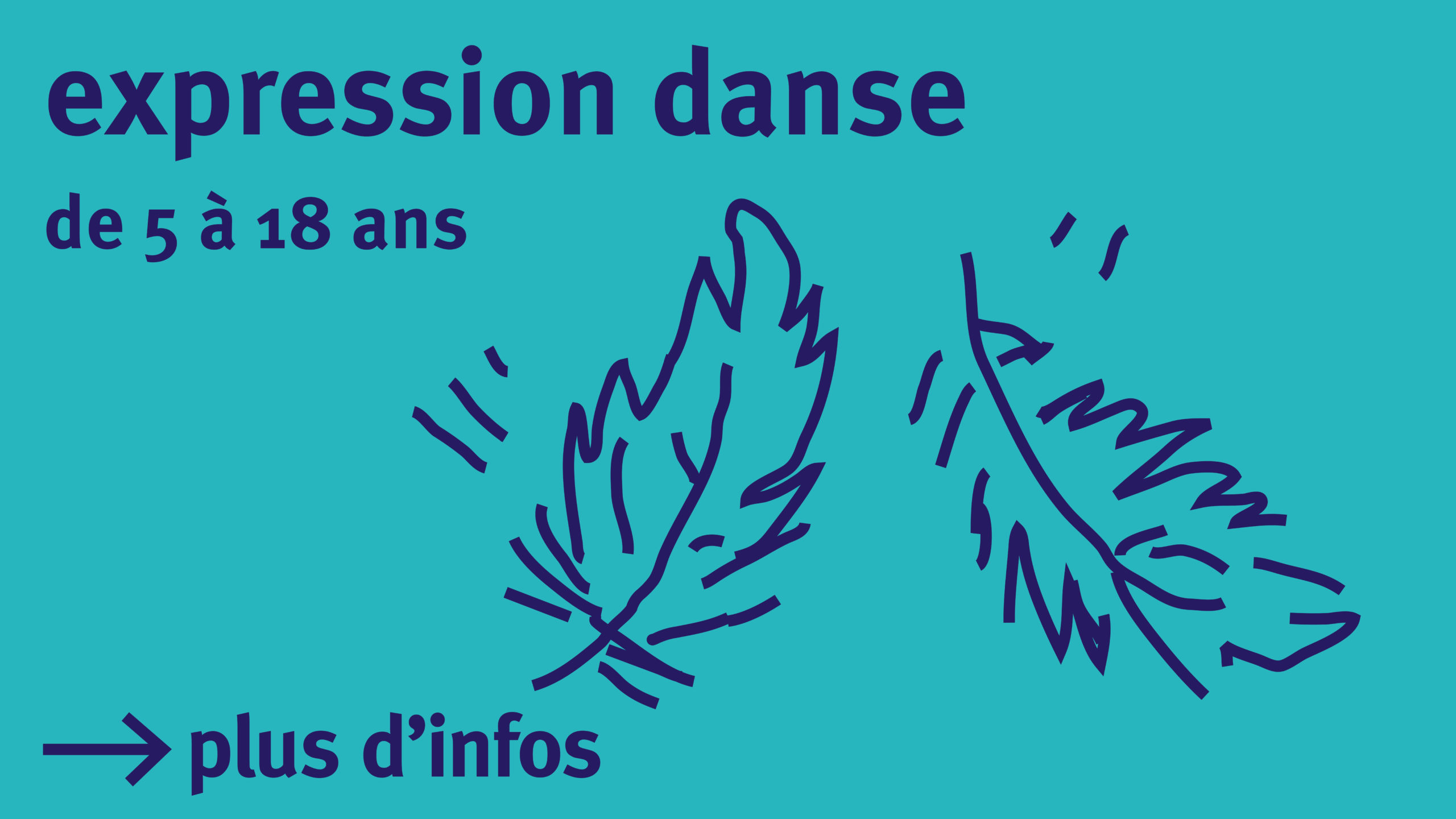 Cours expression danse (5-18 ans)