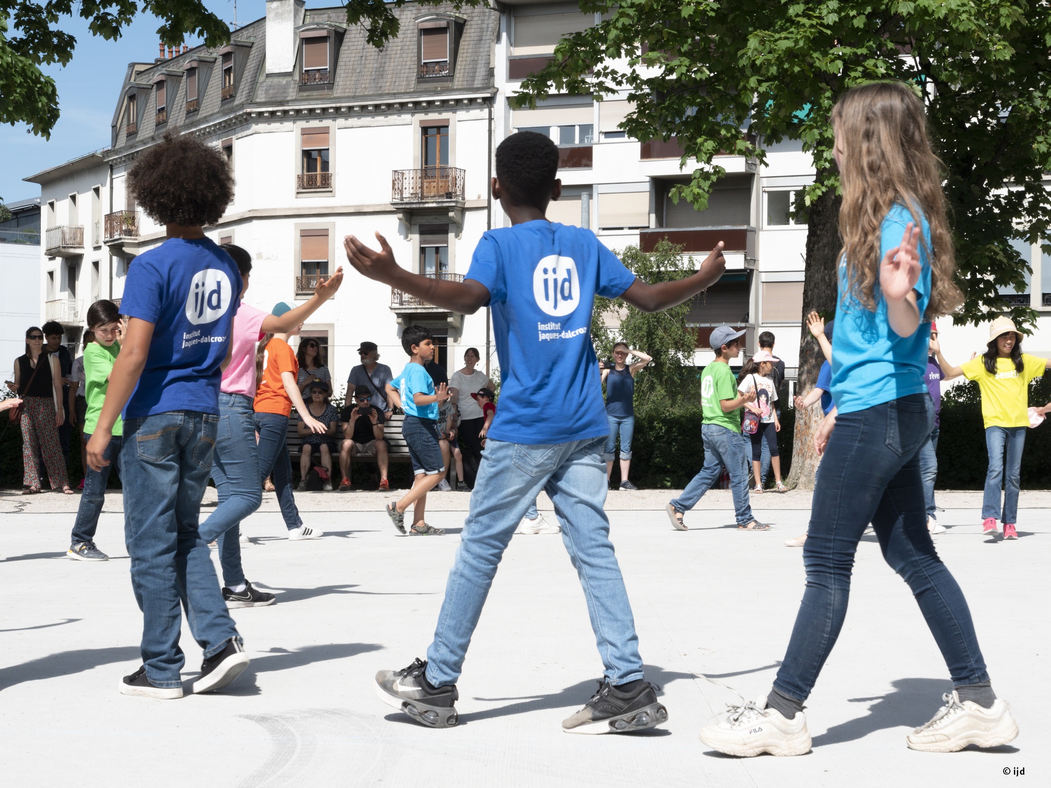 l'ijd à la fête de la danse et à la kermesse du muguet