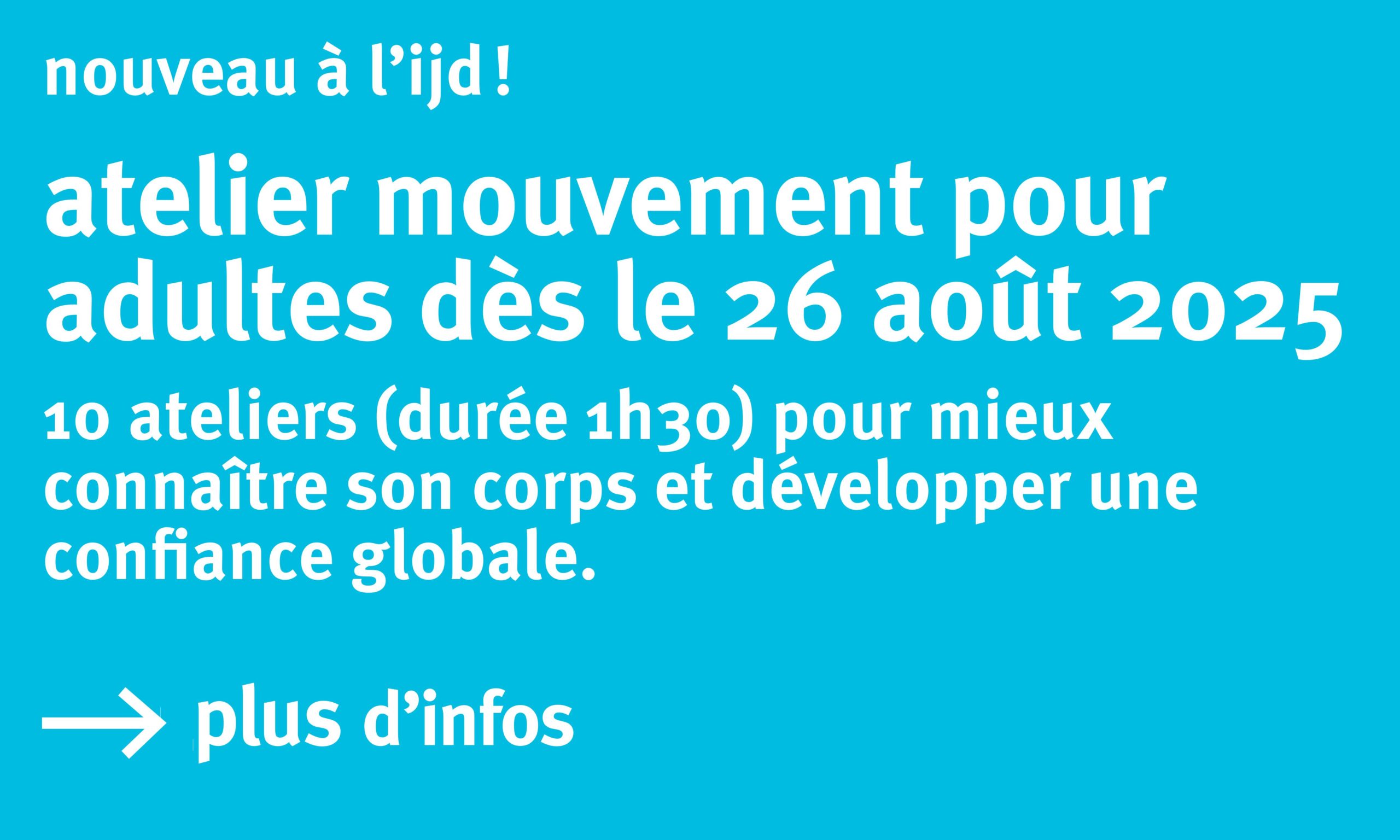 atelier mouvement adultes