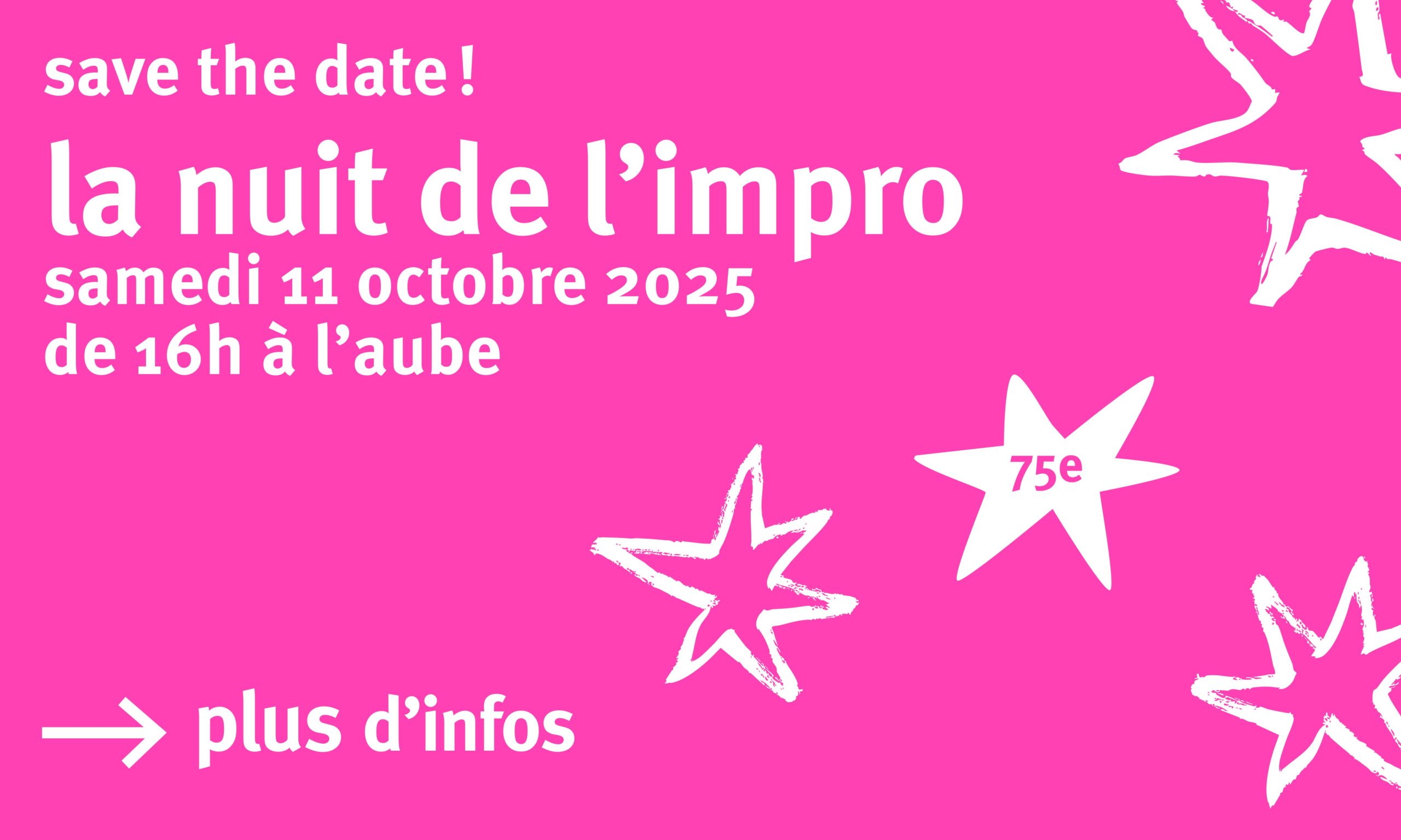 nuit de l'impro