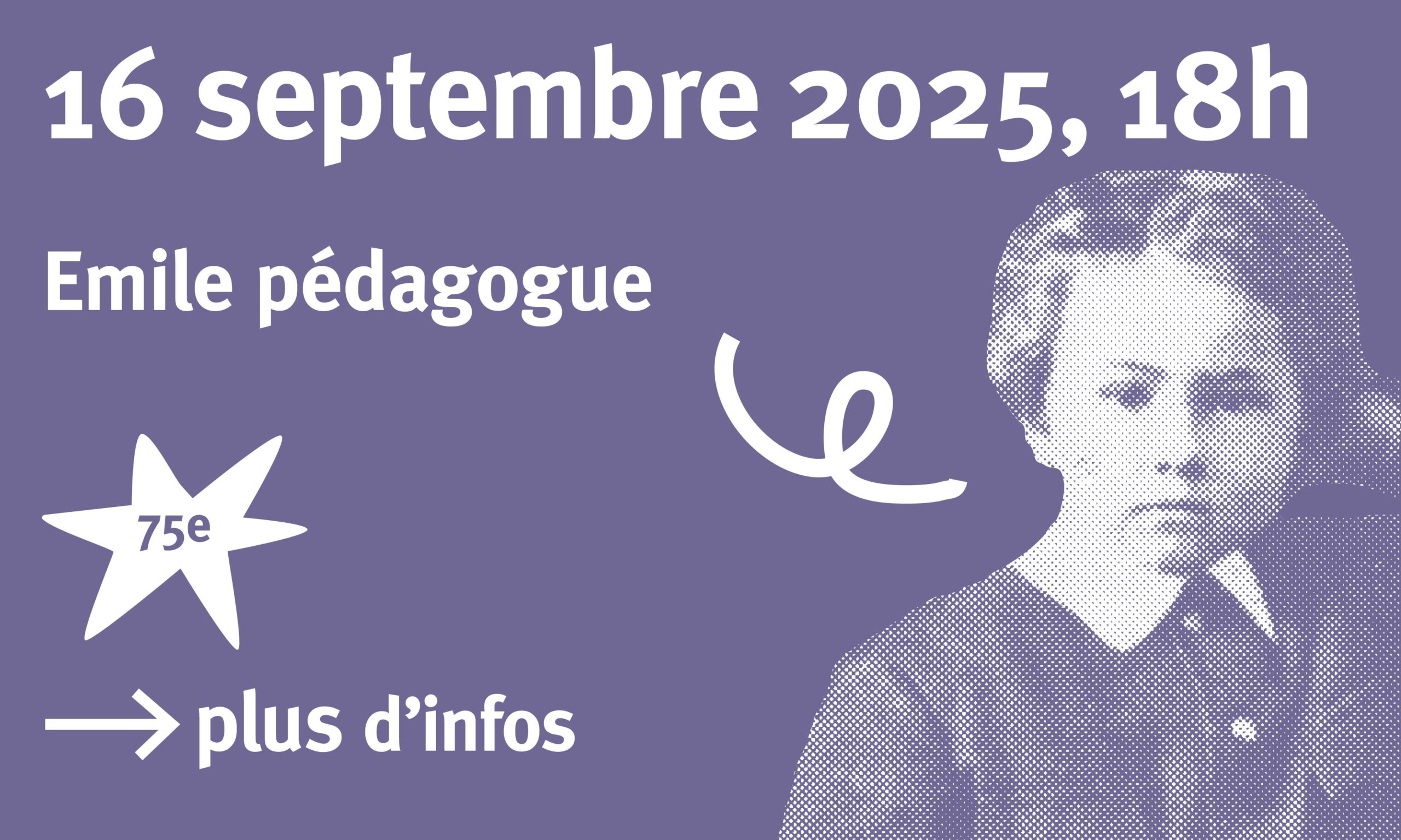Emile pédagogue