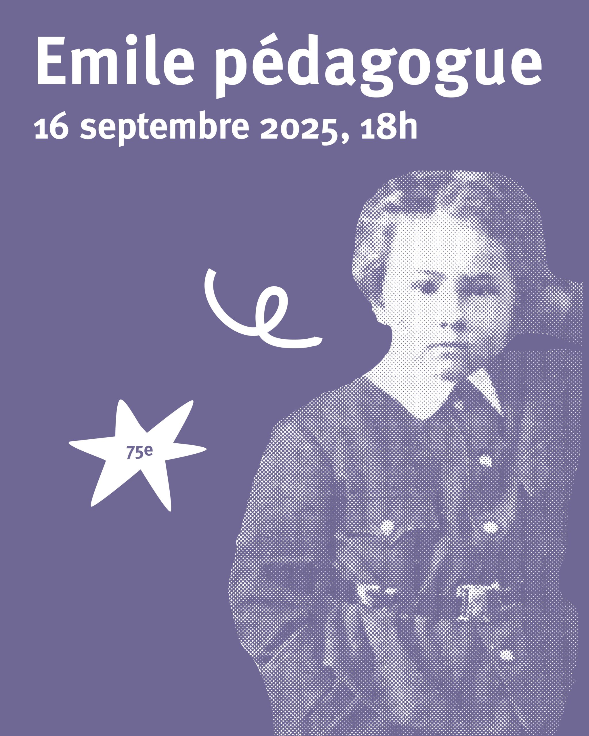 Emile pédagogue