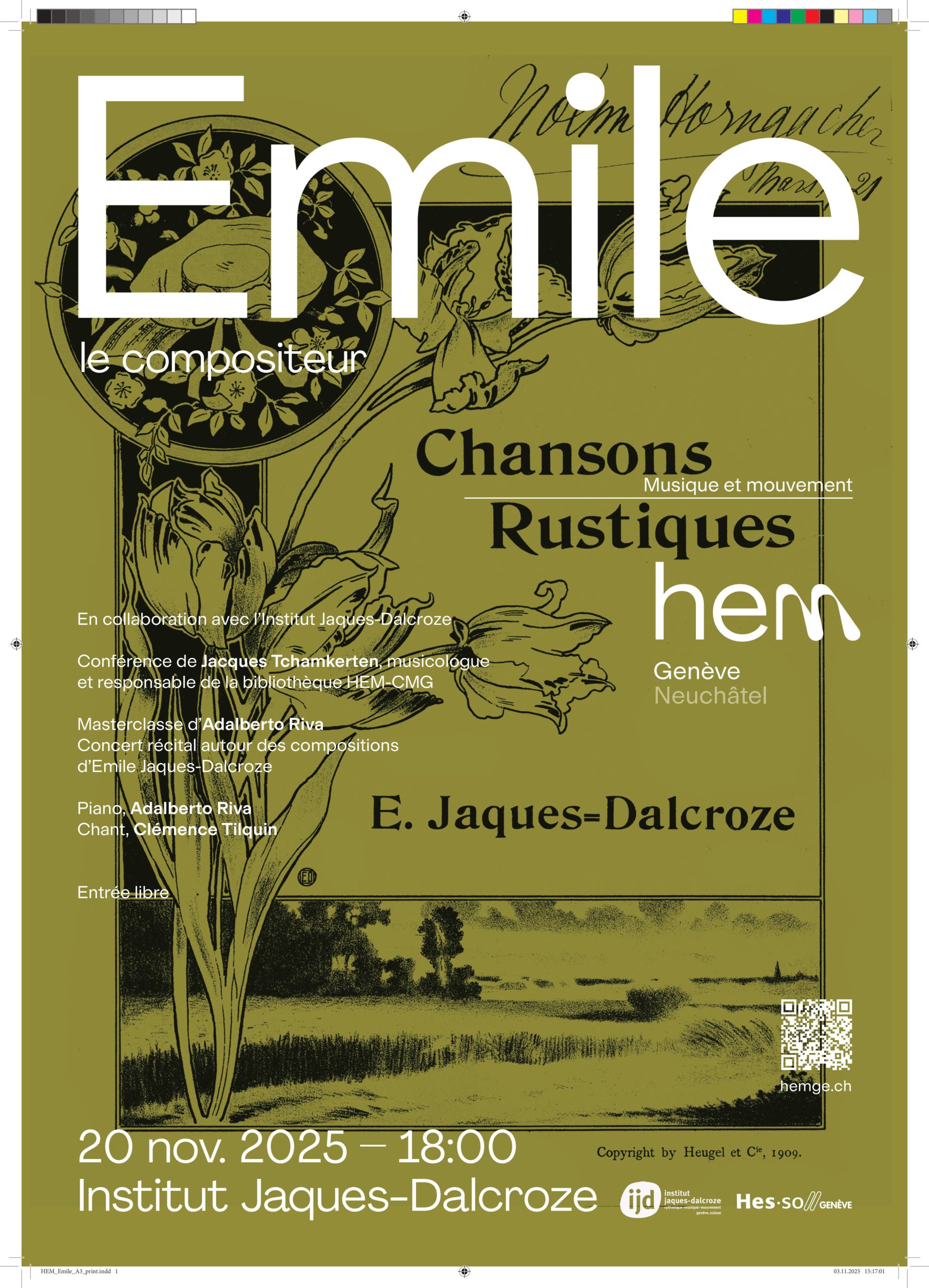 Emile compositeur