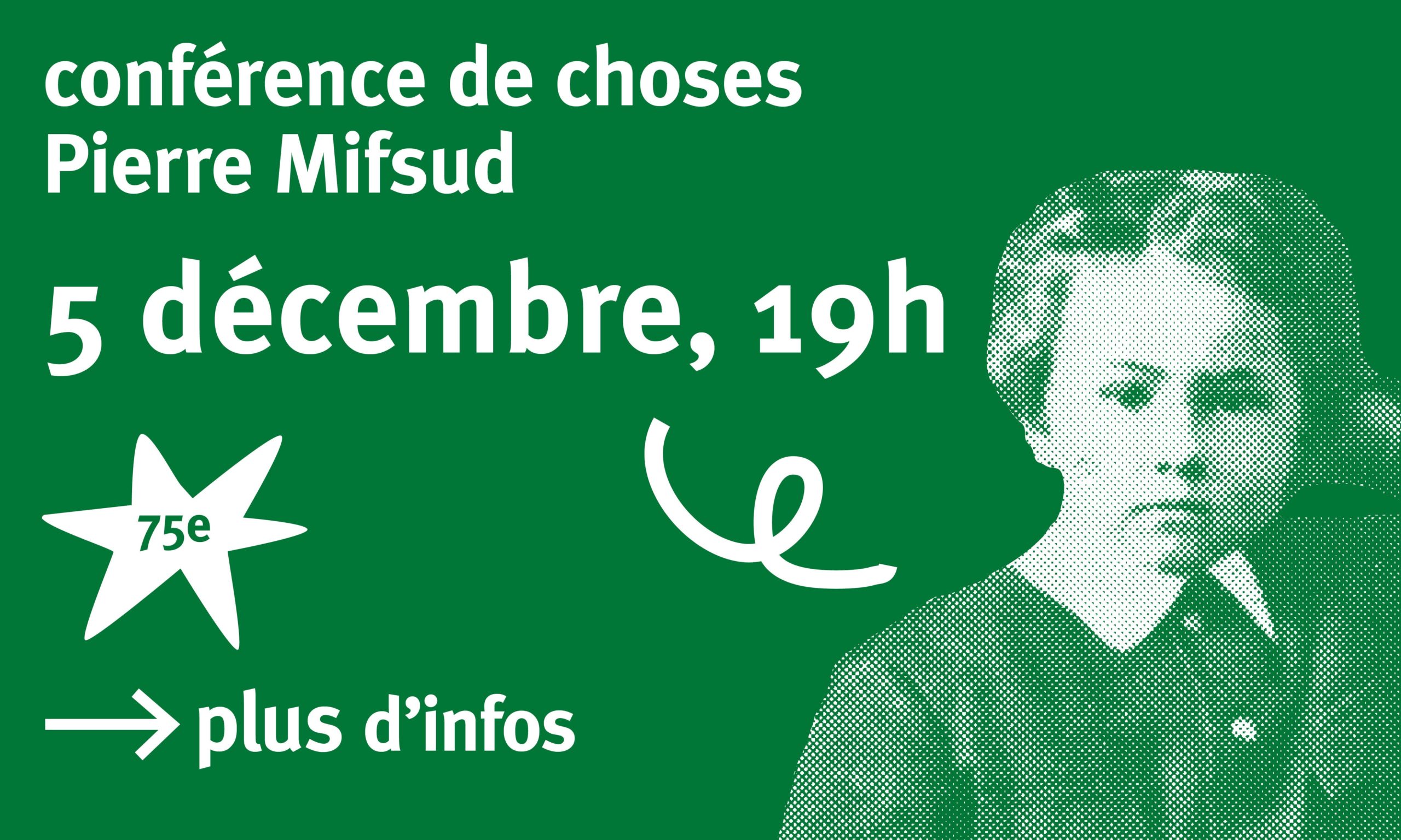 Conférence de choses