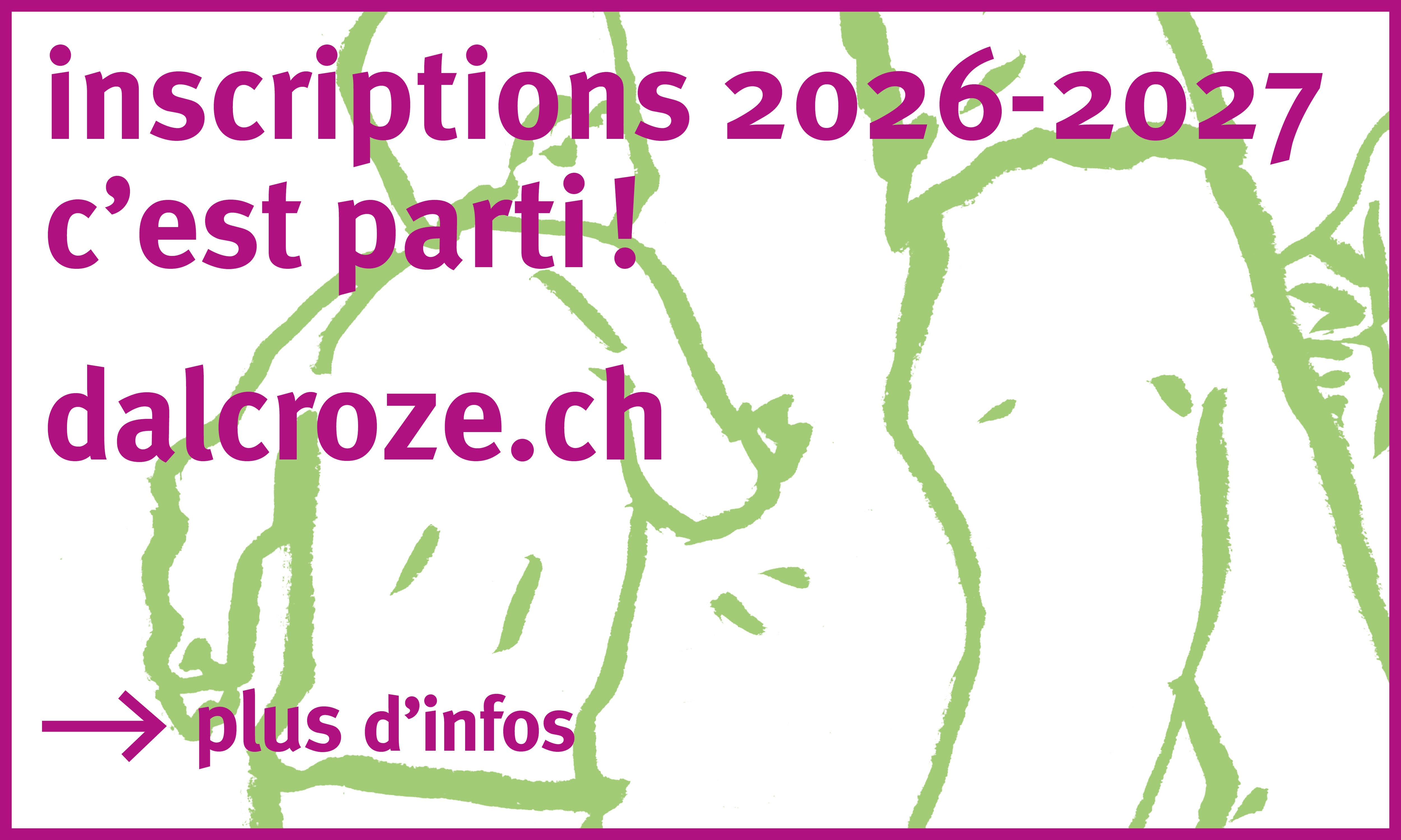 inscriptions 2026-27
